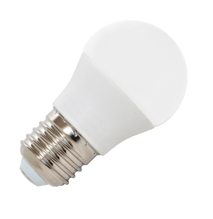 LED žárovka E27 G45 bílá 7W 630Lm Ecolite